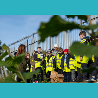 Group of Schoolchildren